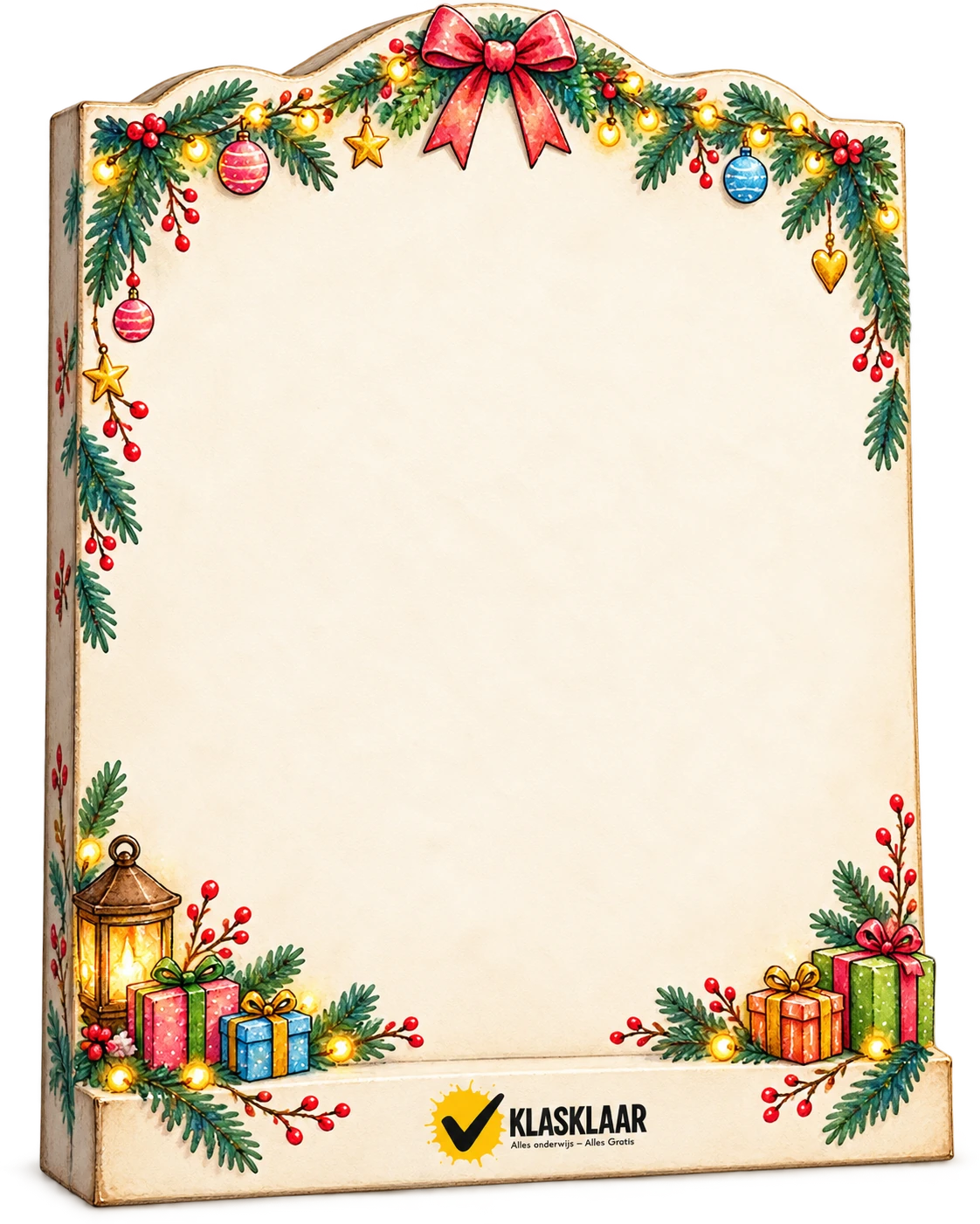 Adventskalender van Klasklaar